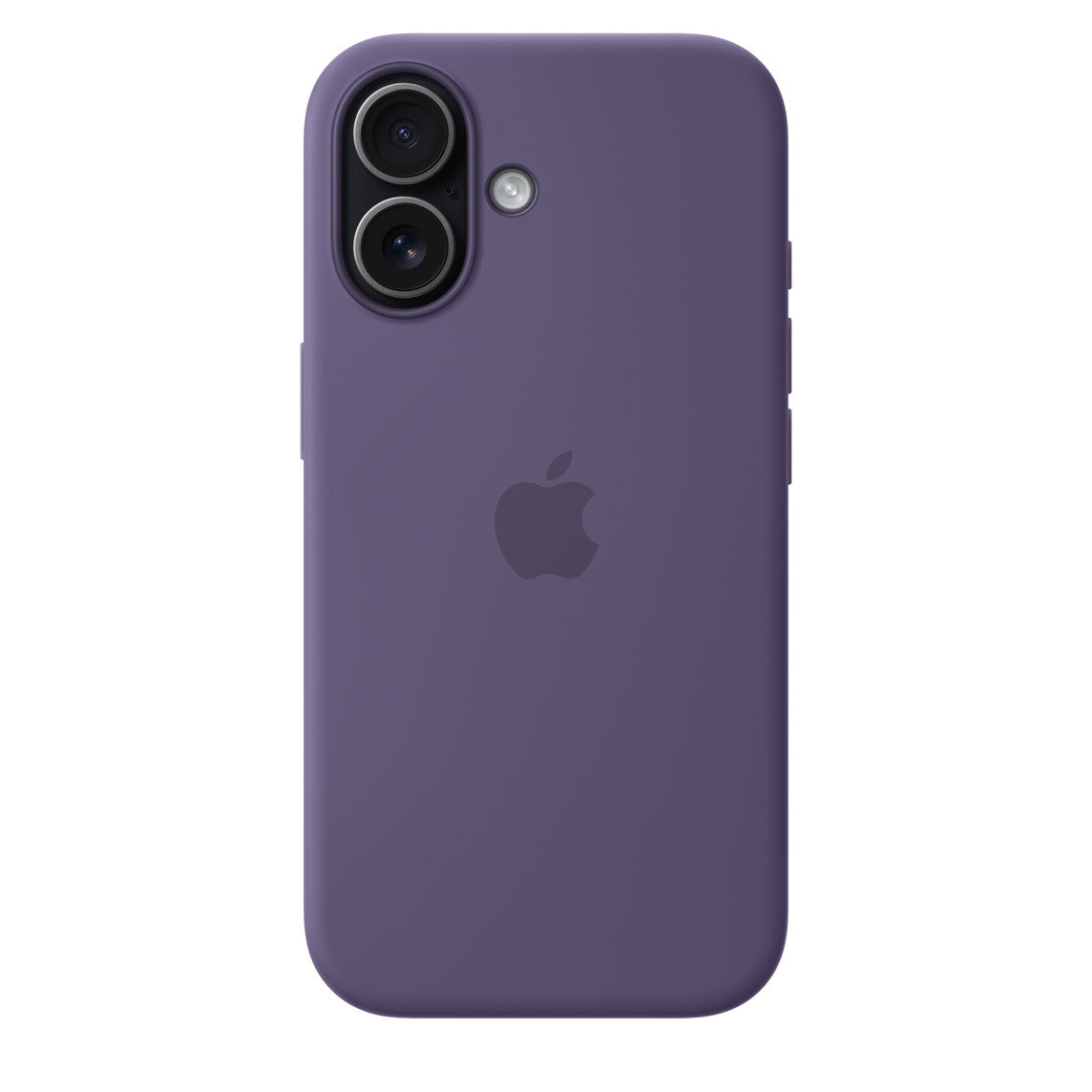 Coque en silicone MagSafe pour iPhone 17 - Violet Brumeux