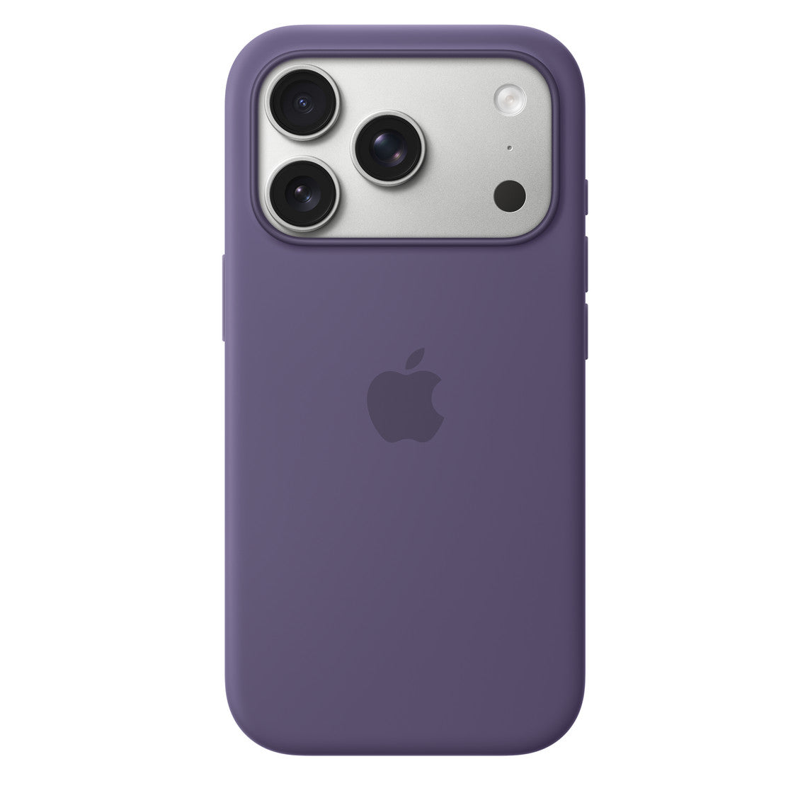 Coque en silicone avec MagSafe pour iPhone 17 Pro Max - Violet brume