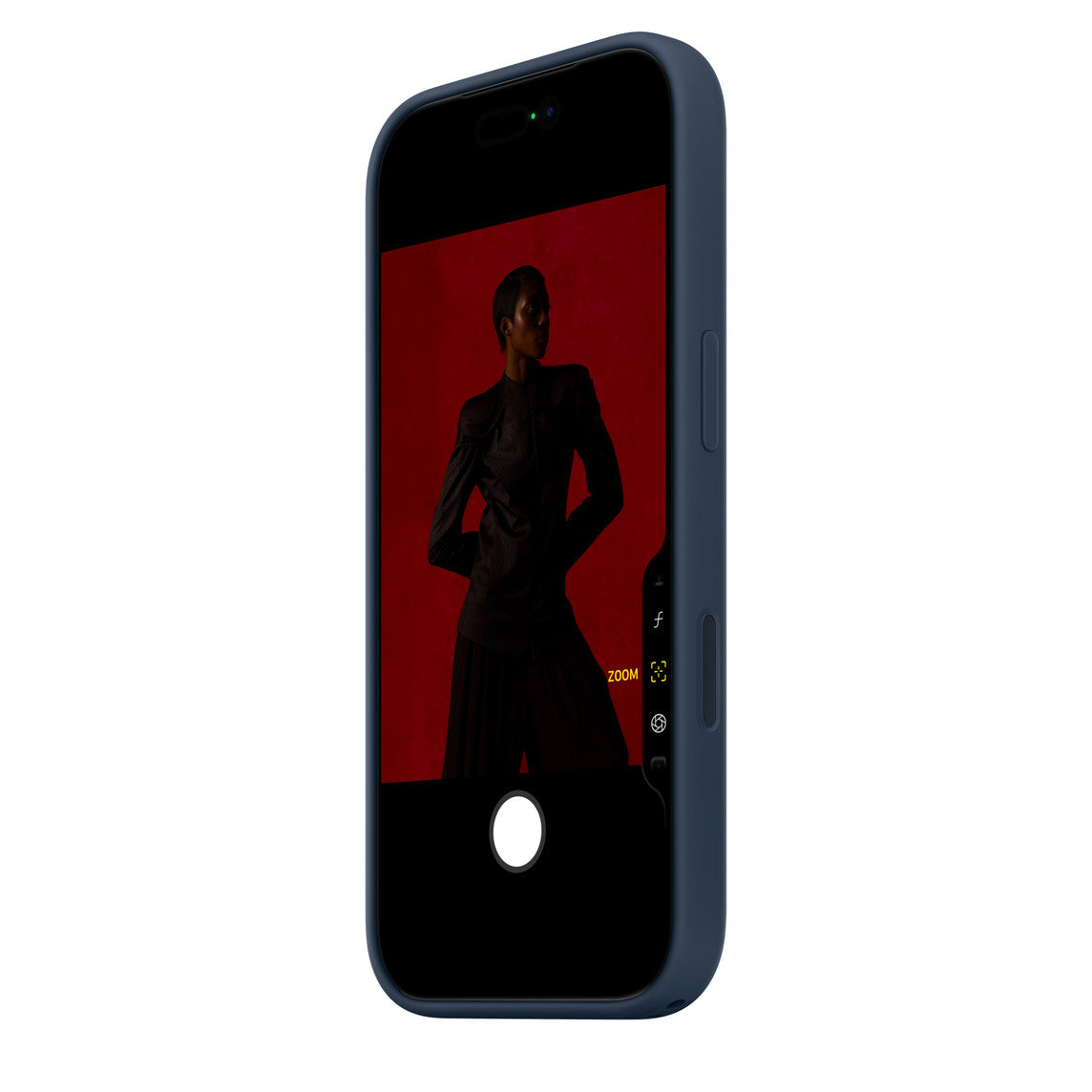 Coque en silicone MagSafe pour iPhone 17 Pro Max - Minuit