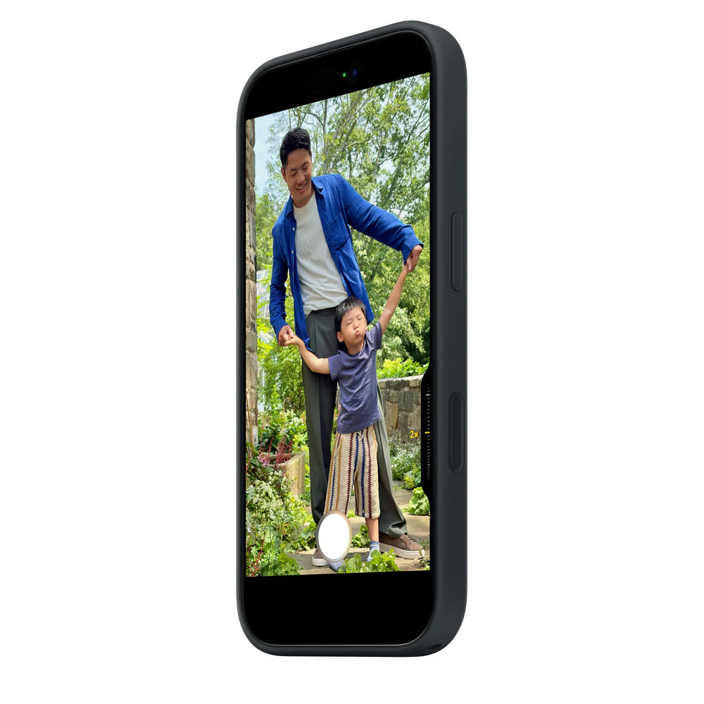 Coque en silicone avec MagSafe pour iPhone 17 - Noir