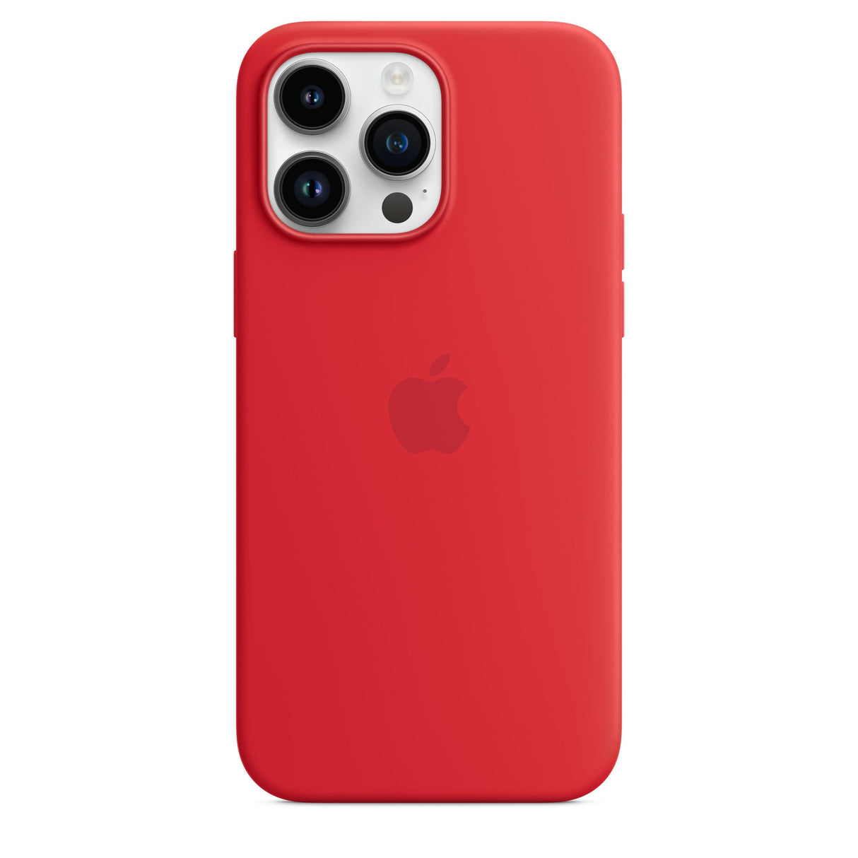 Silikonhülle mit MagSafe für iPhone 14 Pro Max- Rot