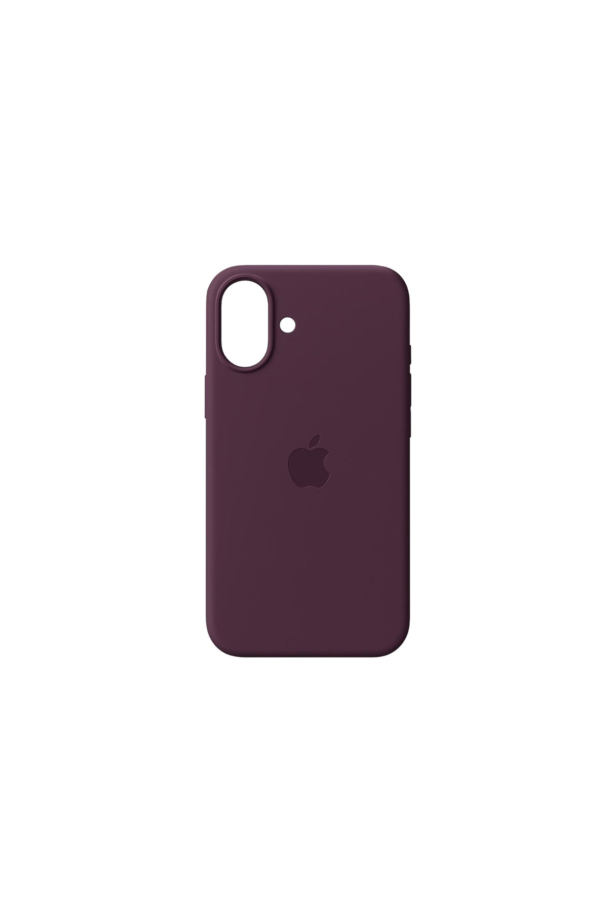 Echtleder Hülle für iPhone 16   Violett
