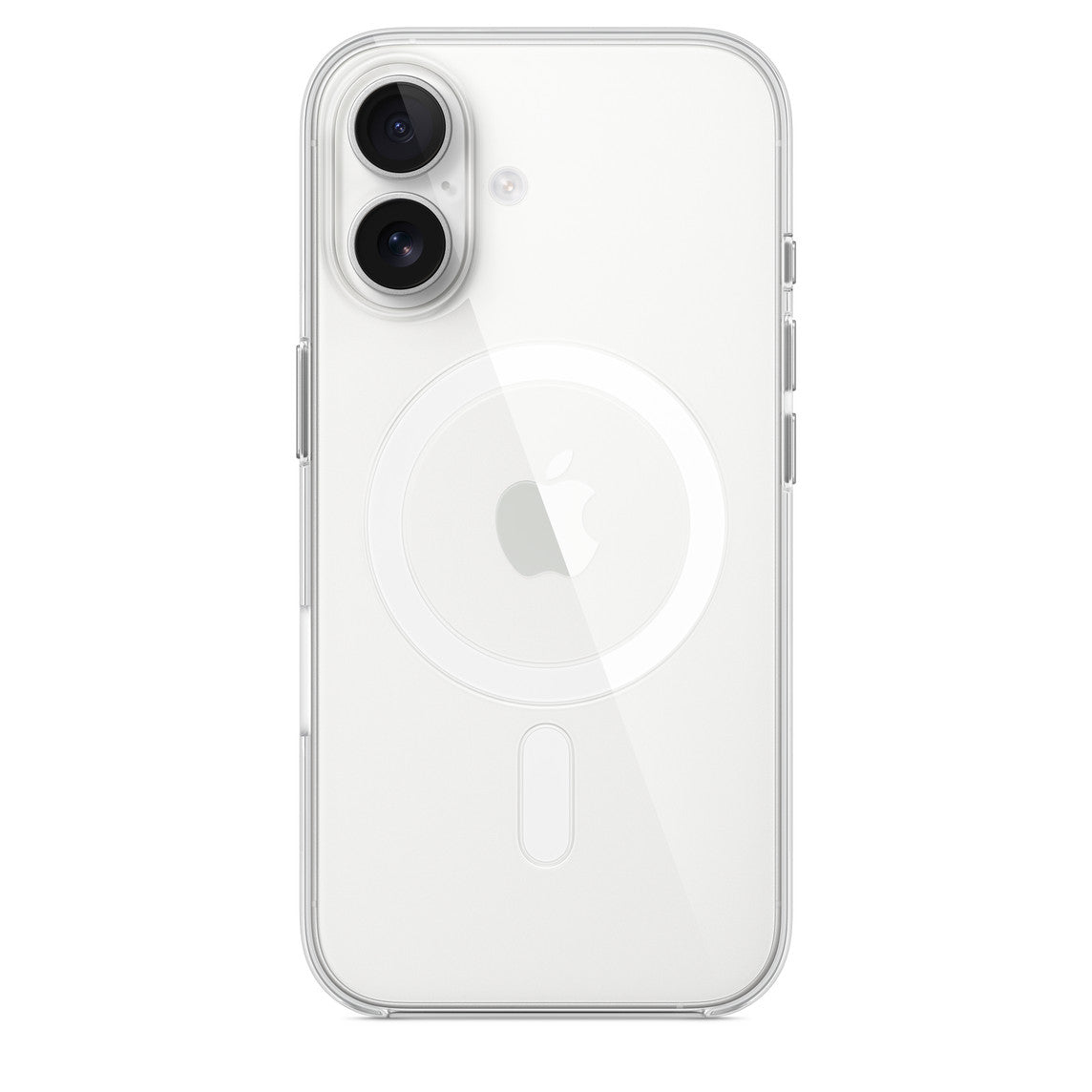 Klare Hülle mit MagSafe kompatibel für iPhone 16 Plus