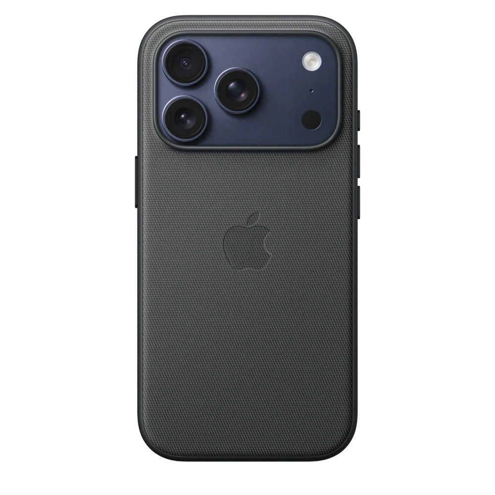 Coque en tissu fonctionnel avec MagSafe pour iPhone 17 Pro Max - Noir
