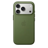 Coque en tissu fonctionnel avec MagSafe pour iPhone 17 Pro Max - Vert