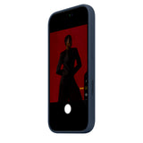 Coque en silicone MagSafe pour iPhone 17 Pro Max - Minuit