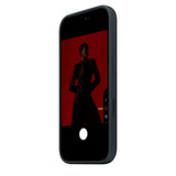 Coque en silicone avec MagSafe pour iPhone 17 Pro Max - Noir