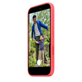 Coque en silicone MagSafe pour iPhone 17 - Rose Goyave