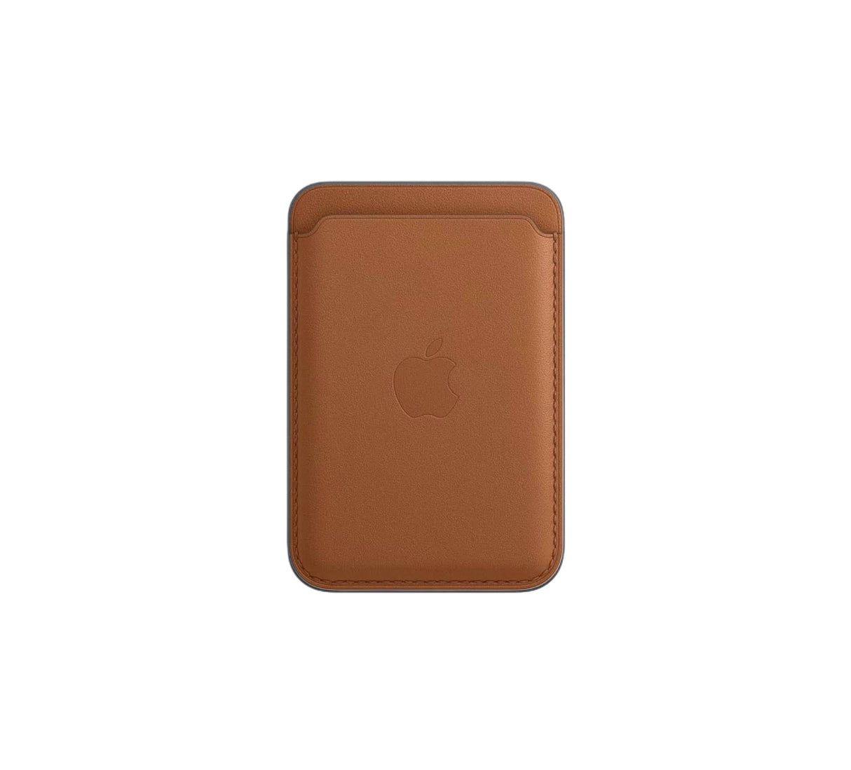 Leder Wallet mit MagSafe für iPhone – Braun