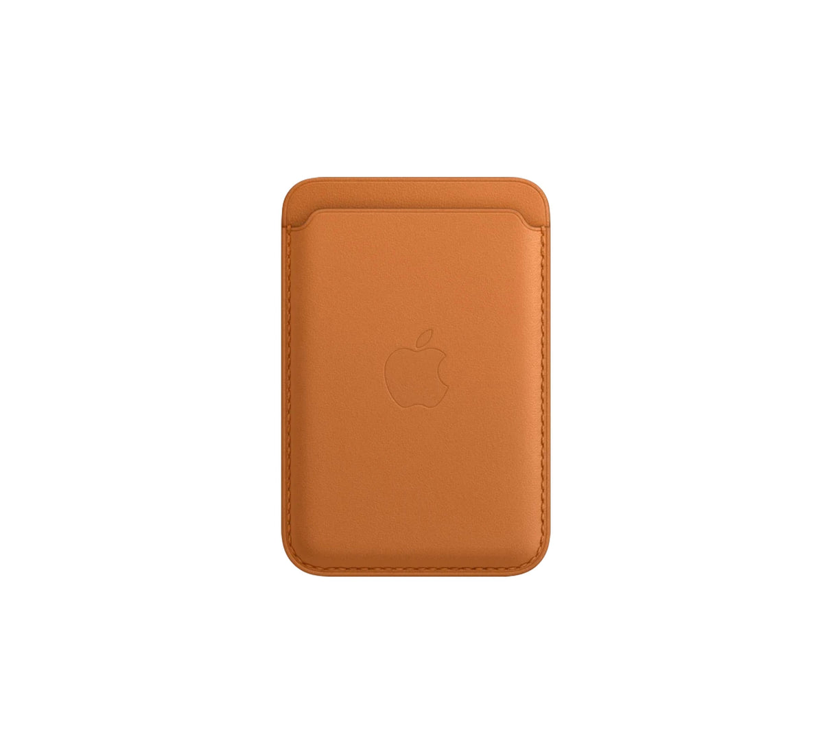 Leder Wallet mit MagSafe für iPhone – Sattelbraun