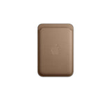 Feingewebe Wallet mit MagSafe für iPhone – Taupe