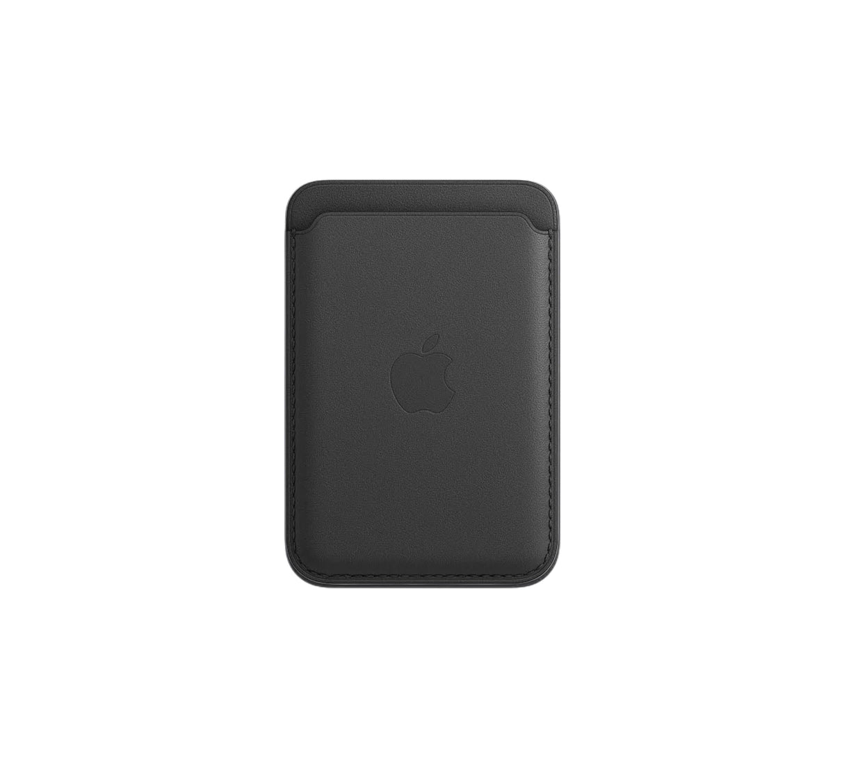 Leder Wallet mit MagSafe für iPhone – Mitternacht