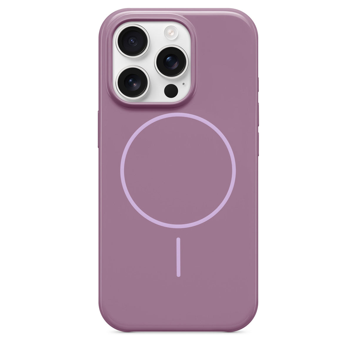 Coque pour iPhone 16 Pro Max compatible MagSafe – Violet Coucher de Soleil