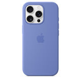 Silikonhülle mit MagSafe für iPhone 16 Pro – Veilchen