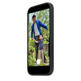 Coque en silicone avec MagSafe pour iPhone 17 - Noir