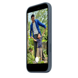 Coque en silicone MagSafe pour iPhone 17 - Bleu marine